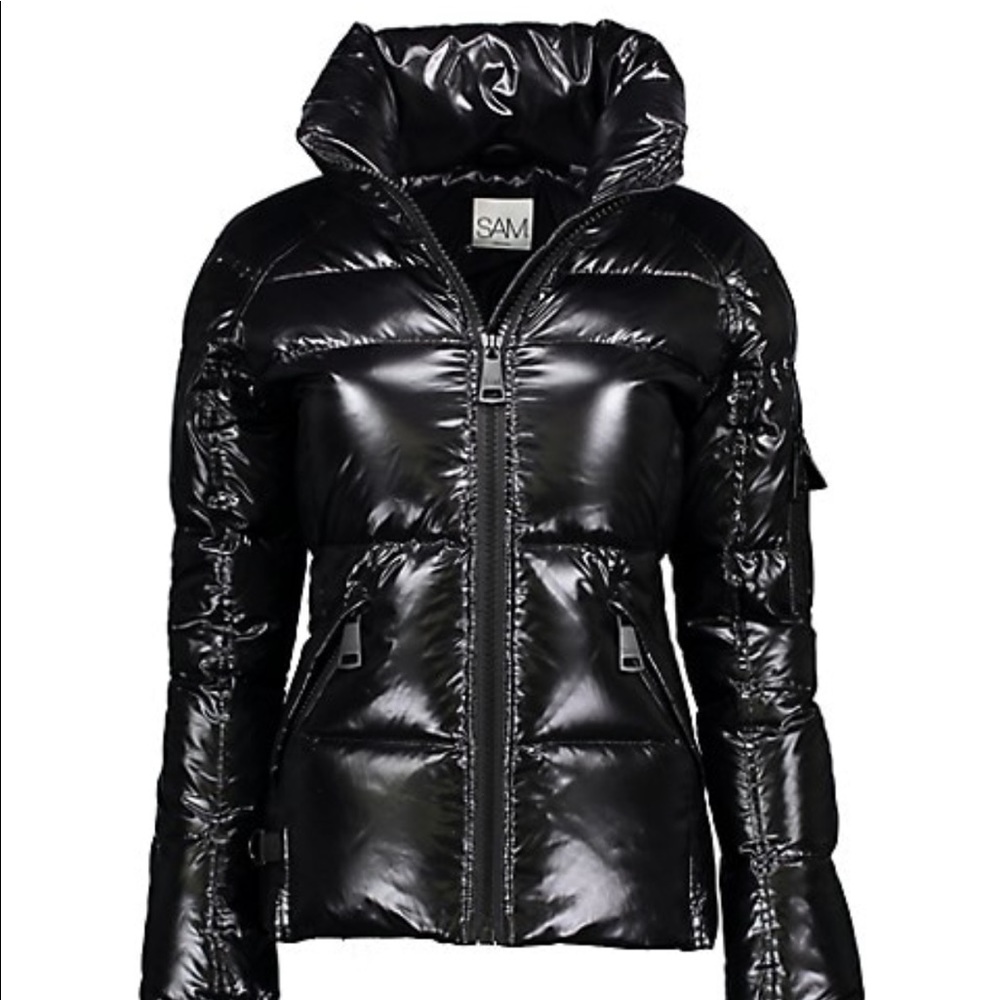 SAM freestyle down jacket